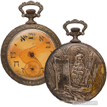 Titanic Victim's Pocket Watch Auctioned