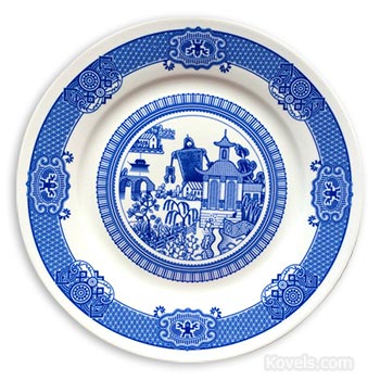 Willow Plate Made Modern