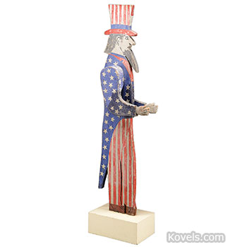 Uncle Sam Carving – Kovels