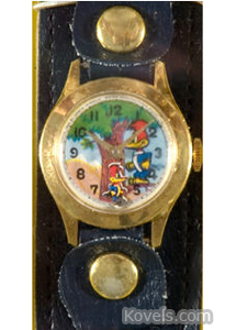 Wristwatches with Comic Character