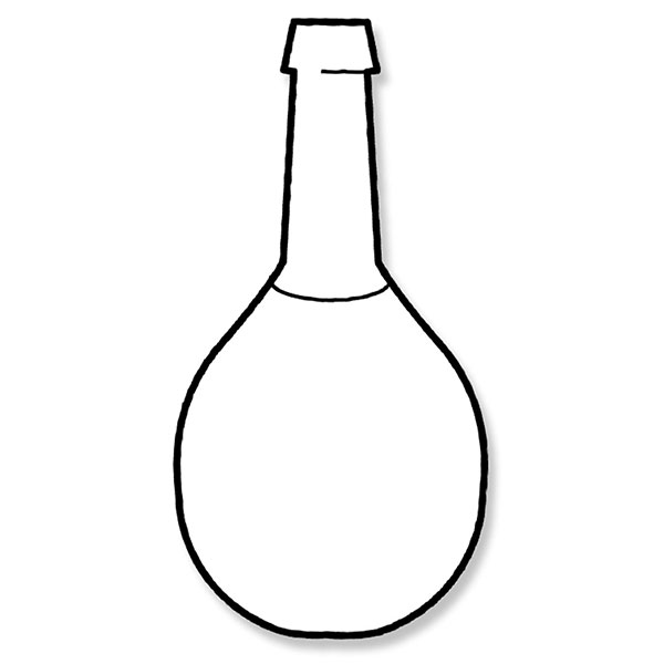 Shapes of Bottles - Picture Dictionary