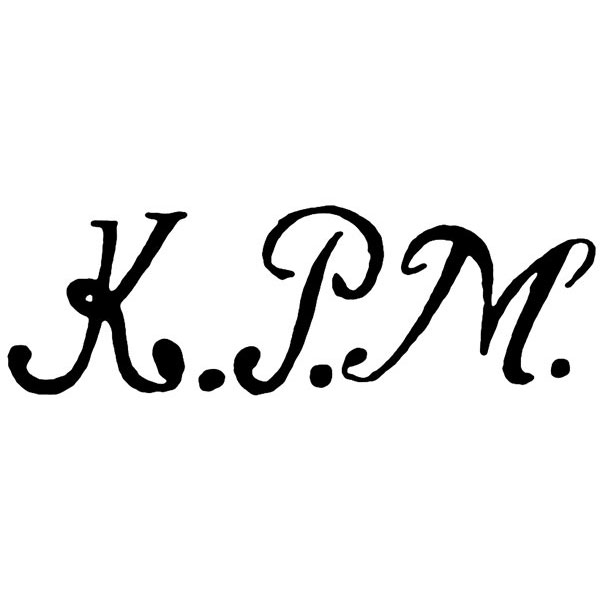 Marks With Crossed Swords, “KPM,” Or “Meissen”