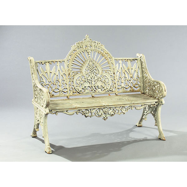 Iron and Wire Furniture  (1820-1900)