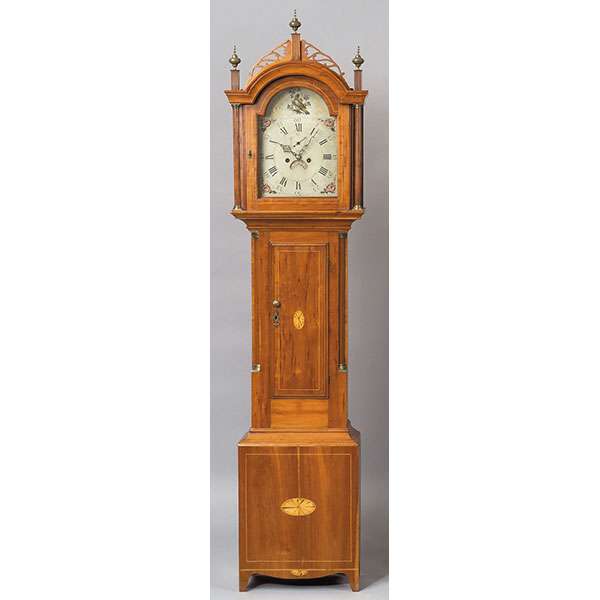 Tall Case Or Grandfather Clock
