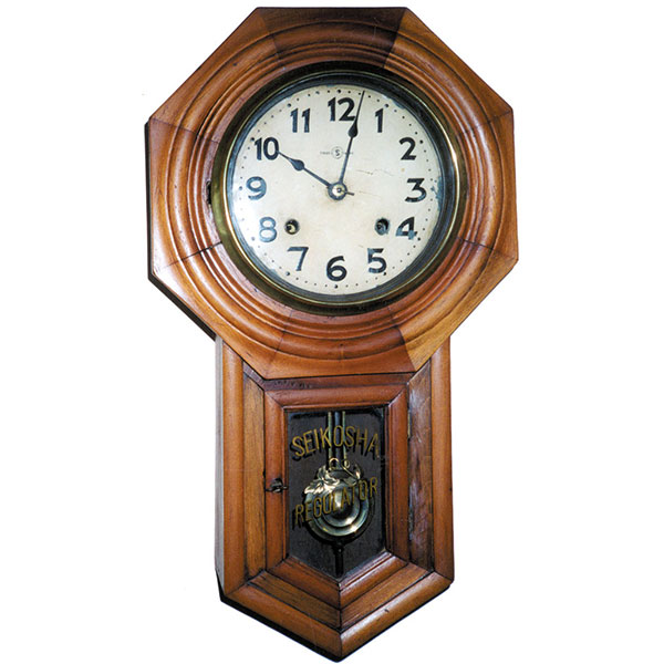 Octagon Drop or Schoolhouse Clocks