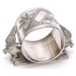Victorian Silver and Silver Plate Napkin Rings