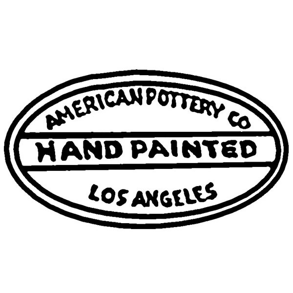 California Potteries and Marks