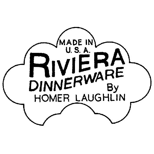Fiesta, Harlequin, And Riviera Dinnerware