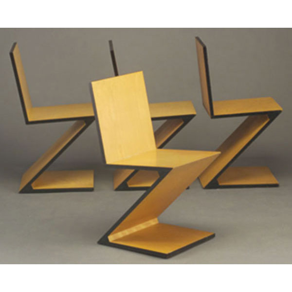 Gerrit Thomas Rietveld and the Zig-Zag Chair