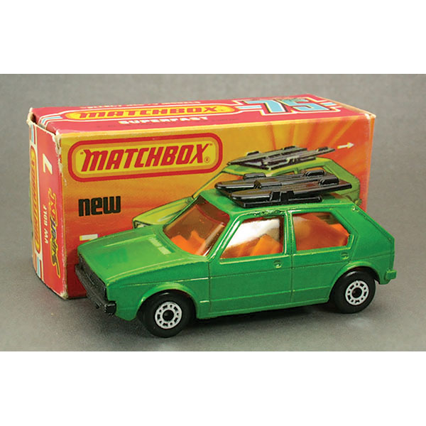 matchbox car