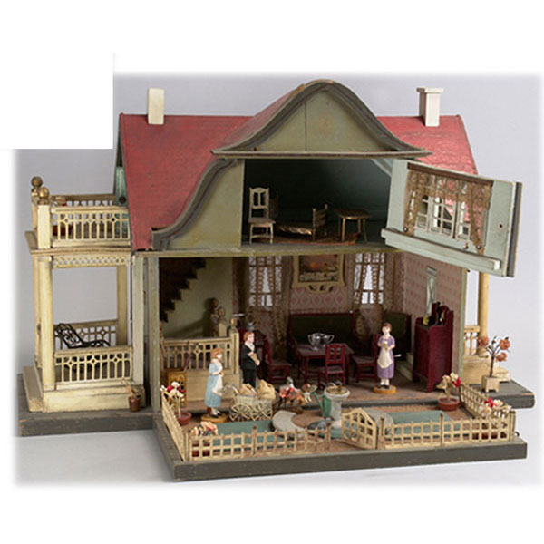 Dollhouses & Dollhouse Furniture