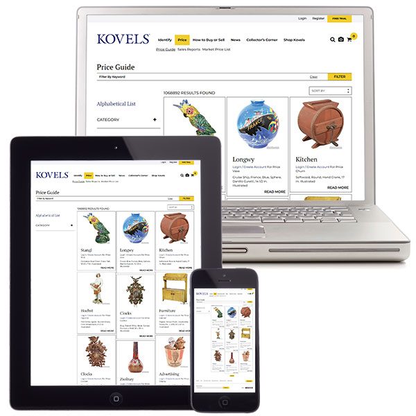 Kovels Detailed Guides Membership