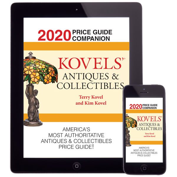 Kovels' Antiques & Collectibles Price Guide Companion 2020 eBook Kovels