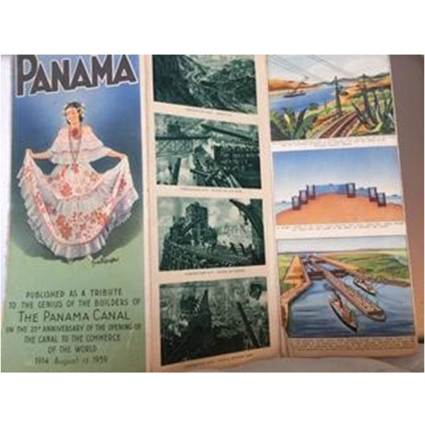 Panama Canal Brochure