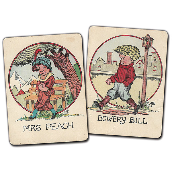 80s old maid cards
