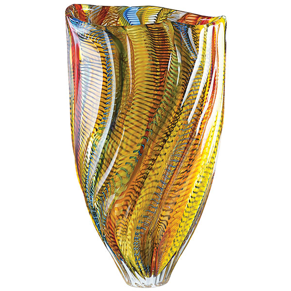 Modern Art Glass Is Whimsical, Colorful