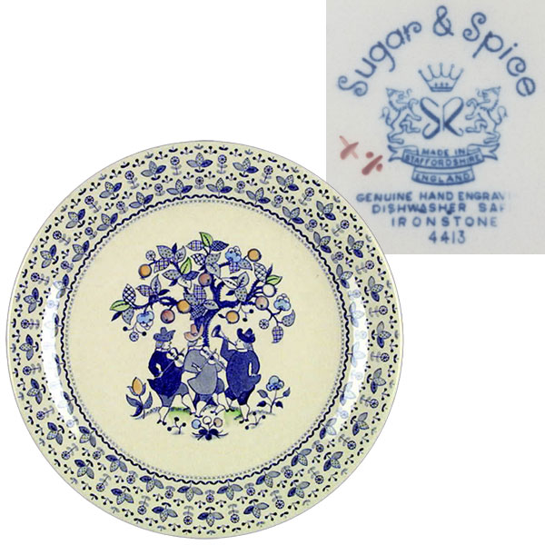 Sugar & Spice Dinnerware