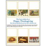 Giving Thanks for Our Readers