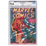 First Marvel Comic Sets Record Auction Price