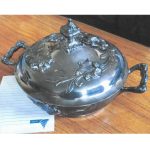 Reed & Barton Silver Covered Dish
