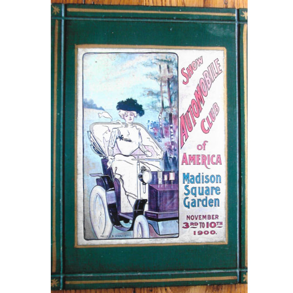 Automobile Club Poster