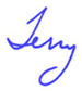 Terry Kovel Signature