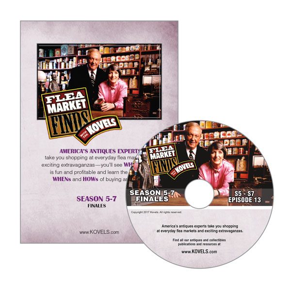 Flea Market Finds with the Kovels DVD Combo: Seasons 5, 6 & 7 - Image 2