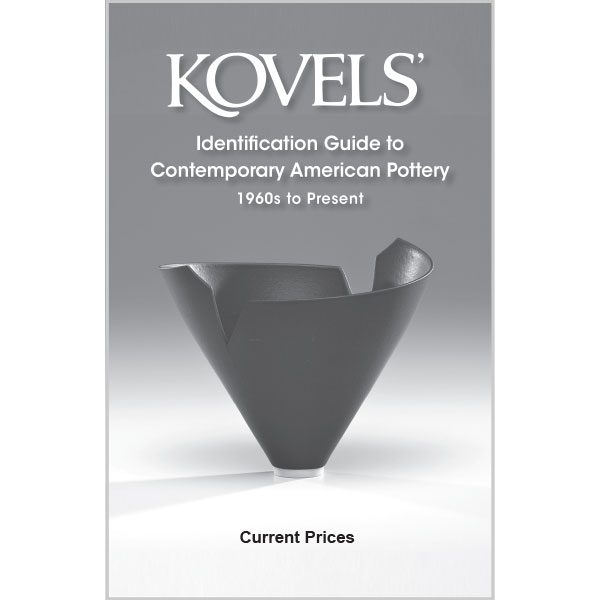 Kovels’ Identification Guide to Contemporary American Pottery,1960s to Present. - Image 2