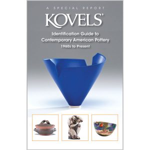 Kovels’ Identification Guide to Contemporary American Pottery.
