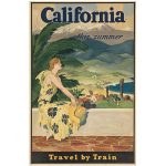 Vintage Posters Promoted “Exotic” Travel