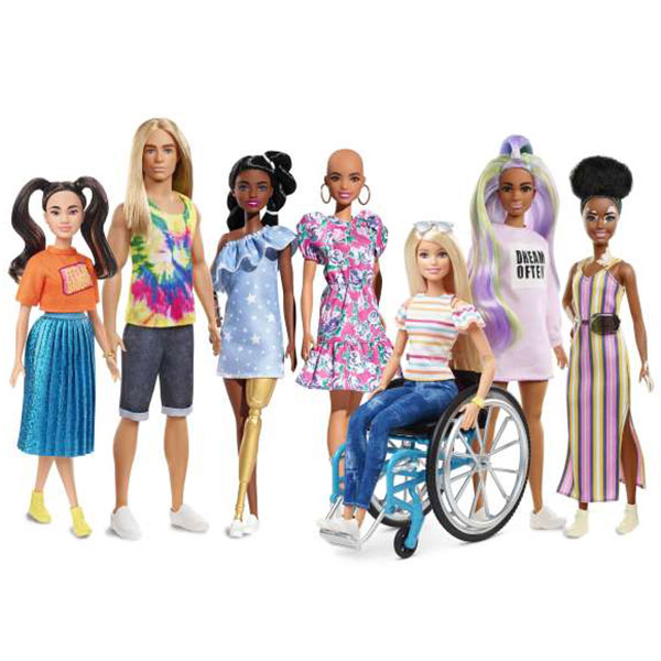 diverse barbie doll by mattel 61 years march 3 2020