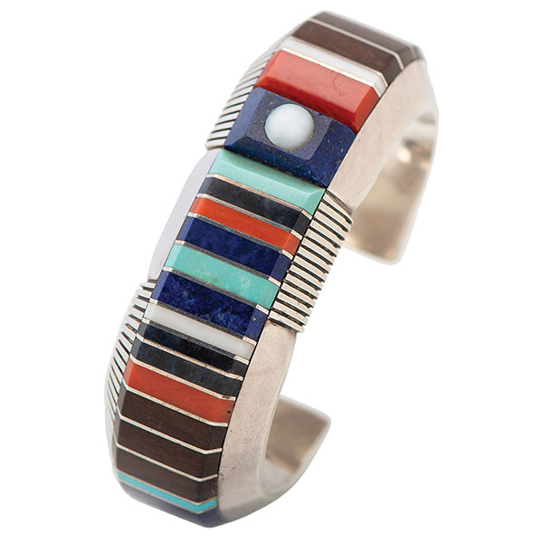 Colorful, Modern Native American Jewelry