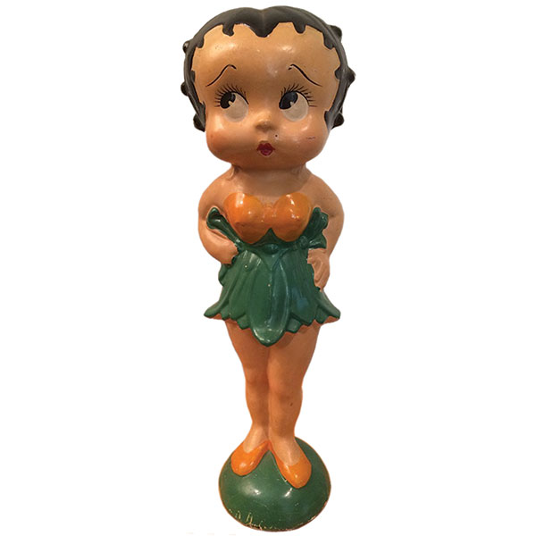 betty boop plastic figures