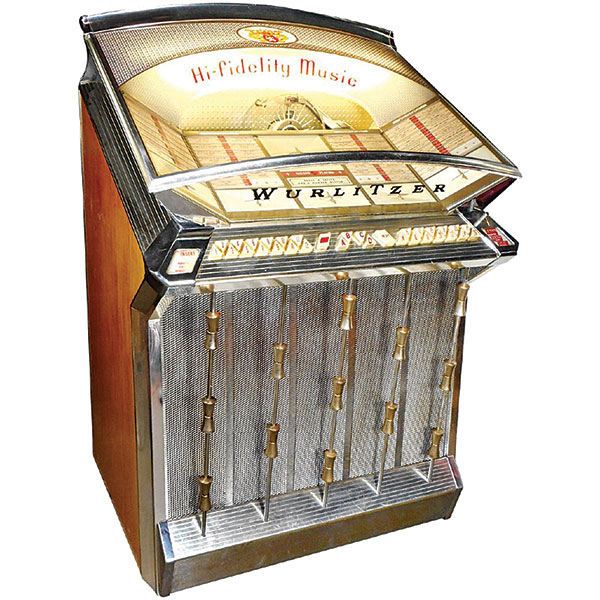 ENGLISH JUKEBOX（オリジナルバインダー付き） New Jukeboxes | Rock-Ola