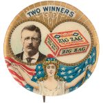 Political Collectibles Like Buttons and Bandannas Reflect History