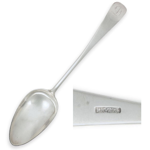 silver flatware tablespoon by paul revere jr silversmith sold at sothebys january 26 2020