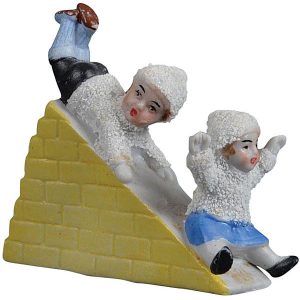 ANT. German top Snow Baby Set of 2 Good Condition