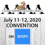 Advertising Collectors Have Opportunity to Attend “Virtual” Convention