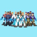 Mattel Special Edition Action Figures Honor “Essentially” Wonderful Heroes
