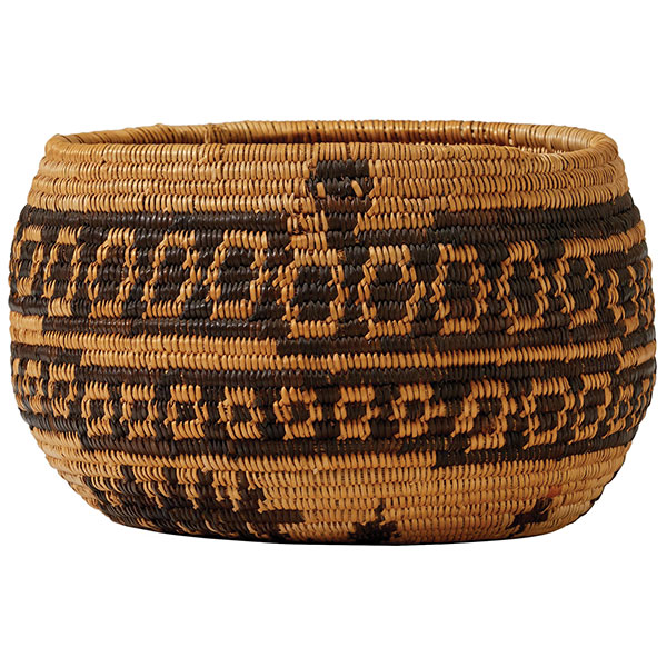American Indian Baskets Offer Glimpses into History