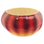Plated Amberina – Rare, Colorful Art Glass