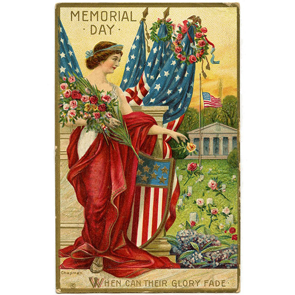 Memorial Day Postcard