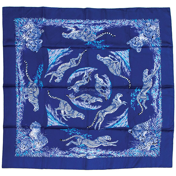 Hermès Scarves: Luxurious Wrappings 