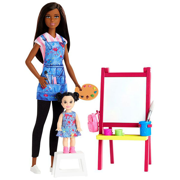 Art Teacher Barbie