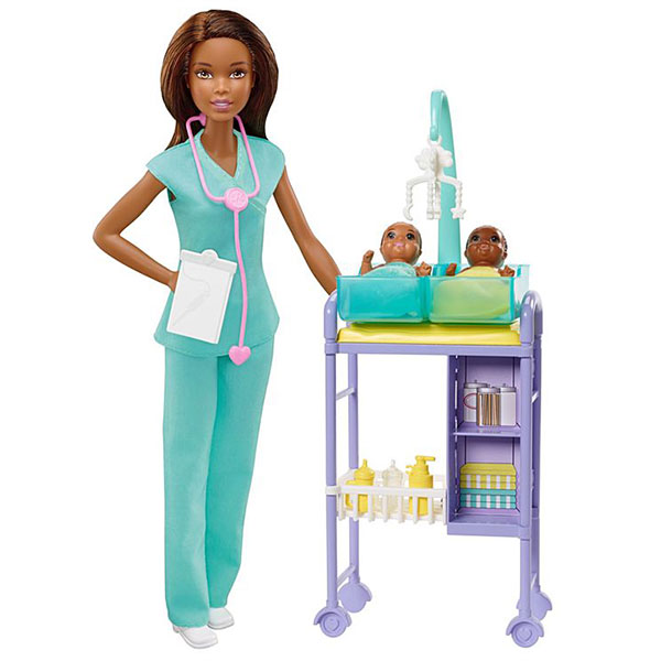 Pediatrician Barbie