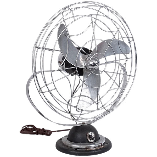 Eskimo fan, three blades, 18 in., $147.