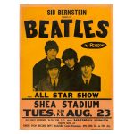Beatles 1966 Concert Poster Sets Record Price