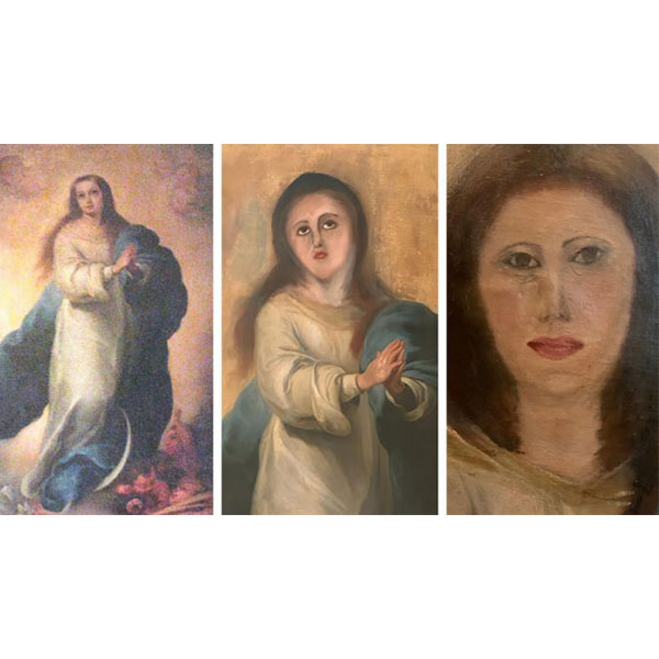 murillo art painting restoration