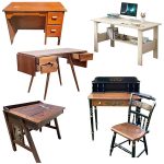 Vintage Desks Are Unique At-Home Learning Option 