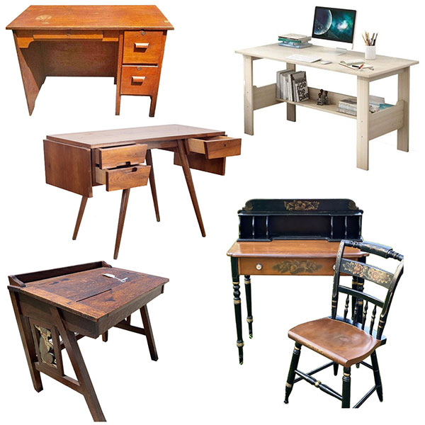 vintage desks